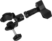 JEWEDECO 1 Set Microphone Holder Clip U Clamp Mount Attachment for Secure Microphone Stabilization Durable Design for Performances Live Streaming and Recording