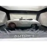 AUTOART PORSCHE 356A SPEEDSTER 1/18