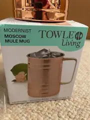 Towle Living Moscow Mule Mug - Copper - New in Box 20 ounce