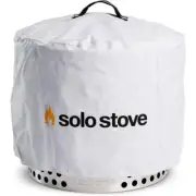 Solo Stove Bonfire Waterproof Shelter for Round Bonfire Firepit - White