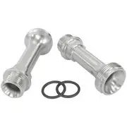 Aeroflow Replacement -8 Orb Leg Silver Fuel Log 64-2037 Holley Hp - AF59-2136S