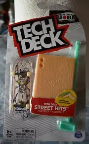 Tech Deck CREATURE STREET HITS WITH HOME RAMP NEW