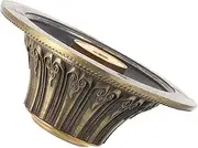 Kisangel Stable Metal Base for Prayer Wheel Hand-turned Wheel Stand for Rituals