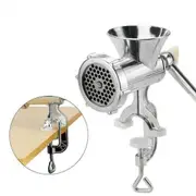 Manual Metal Meat Grinder Sausage Maker Kebbe Machine with Aluminum Body