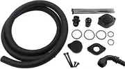 Crankcase Breather Hose - Engine Ventilation Kits Breather Hose | Crankcase Ventilation Hose for Women,Men,Adult
