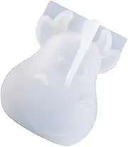 HORIALENCE Cow Silicone Mold Creative Cattle Decoration Mold for DIY Projects Flexible and Easy to Clean Reusable Design for Unique Fondant and Crafting