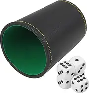 CIYODO 1 Set Party Dice Cups Ktv Game Dice Shaking Cups for Bar Props Family Gathering Game Supplies