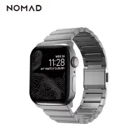 在飛比找博客來優惠-NOMAD 全球限量 Apple Watch 鈦金屬錶帶20