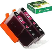 TAAUS Compatible Canon CLI-526 Ink Cartridges for PIXMA IP4850, IP4950, IX6550, MG5150, MG5250, MG5350, MG6150, MG6250, MG8150, MG8250, MX715, MX885, MX895 Printers (2 Magenta)