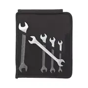 Stahlwille 96400304 10/5 Double Open Ended Spanner Set, Metric