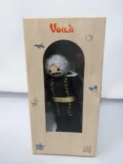 Voila Wooden 5" Posable Doll Lord Chamberlain S8011 Wood Vintage