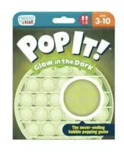 Chuckle & Roar Pop It! Glow In The Dark. The Never Ending Bubble Popping Game