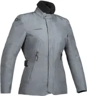 IXON Bloom Ladies Motorcycle Textile Jacket, green, Size L for Women