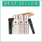 Complete 5pc Airbrushing Makeup Set - Buildable Foundation and Anti-Aging Primer