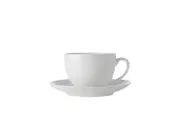 Maxwell & Williams: White Basics Cup & Saucer (Set of 4)