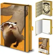 Harry Potter: A5 Premium Notebook - Intricate Houses Hufflepuff