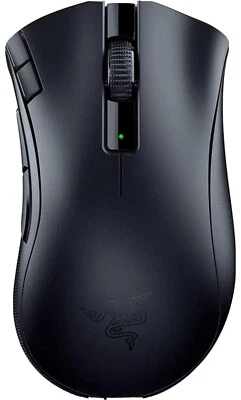 Razer DeathAdder V2 X HyperSpeed Ergonomic Wireless Optical Gaming Mouse