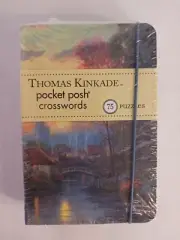 Thomas Kinkade Pocket Posh Crosswords 2: 75 Puzzles by The Puzzle Society