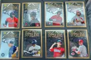 2023 Topps Finest Flashback 18 Card Lot Sterling Boom ! See PICTURE