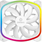 Squa RGB PWM 120Mm Case Fan, Addressable RGB Sync via Motherboard, Single Pack-