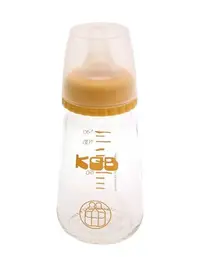 在飛比找Yahoo!奇摩拍賣優惠-KOB-標準玻璃奶瓶120ml【日本製】路過點過看過不要錯過