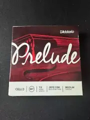 D'addario Prelude 1/2 Cello Strings Set - Medium