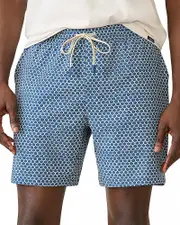 Faherty Shorelite 7 Swim Trunks