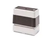 Brother 22 x 60 mm Black Ink Stamp PR2260B6P 6 Packs Genuine New 22 mm X 60 mm