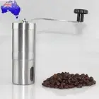 Stainless Steel Manual Coffee Grinder Maker Coffee Bean Grinding Machine​