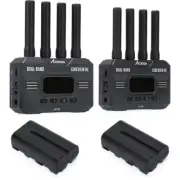 Accsoon Wireless UVC Video Transmitter with 2 Battery Bundle