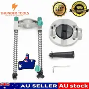 Thunder Tools Drill Guide Electric Drill Press Stand 45° Adjustable Mobile Swive
