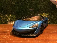 在飛比找有閑購物優惠-1/18 LCD McLaren 600LT Blue Me