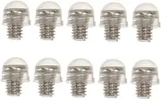 Scissors Silencers for Pet Haircutting 10pcs Set Noise Reduction Sturdy Scissors Accessory 2.5mm Screw Diameter