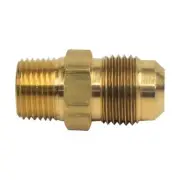 Thrifco 4401141 48 1/2" X 3/8" Brass Flare MIP Adapter