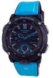 Casio G-SHOCK Carbon Core Guard Alarm Calendar Quartz GA2000-1A2 200M Mens Watch