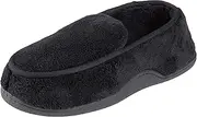 [isotoner] Men’s Microterry Slip On Slippers