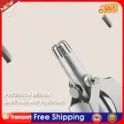Stainless Steel Manual Hair Trimmer for Shaving Nose Ear Hair Trimming Shaver AU