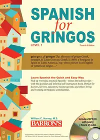 在飛比找誠品線上優惠-Spanish for Gringos, Level 1 (