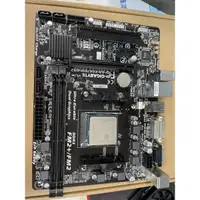 在飛比找蝦皮購物優惠-中古 四核 AMD 半套組 技嘉 GA-F2A78M-DS2