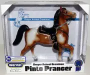 BREYER PINTO PRANCER LIMITED EDITION RETRO RELEASE PONY HORSE MINT IN BOX.