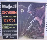 Bernzomatic Tote Torch Kit Model OX-5000 Oxygen Welding Cutting Burner Bernz-O