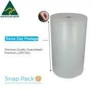 BUBBLE CUSHIONING WRAP ROLL 750mm x 100M 10mm Bubbles- PREMIUM- SAME DAY POST