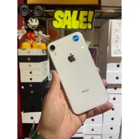 在飛比找蝦皮購物優惠-【當天發貨】Apple iPhone XR 64GB 白 6