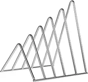 LOLIPPYY Books Storage Rack Holder for Desktop Organization Stylish File Organizer for Books Magazines Simple Design for Home Office Use