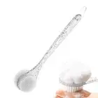 Long-handled Dual Side Scrub Brush Portable Back Scrubber Brush Exfoliating