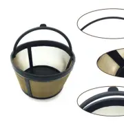 Portable Coffee Dripper Coffee Mesh Slow Drip Strainer Coffee Maker Cone Filter
