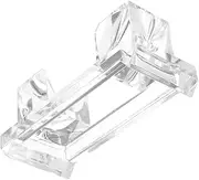 WESIEVYA Kalimba Piano Holder Acrylic Stand Thumb Piano Rack for Home or Studio