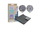 WHITE MAGIC ECO CLOTH OVEN & COOKTOP MICROFIBRE CLOTH 32 x 32cm