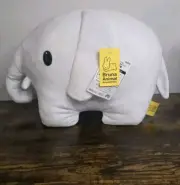 Bruna Animal Amusement Elephant Plush 12" Miffy White Stuffed Large Size Taito