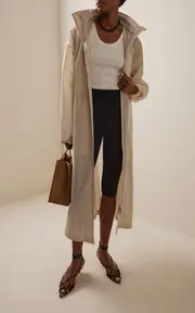 [Wardrobe.NYC] Translucent Raincoat